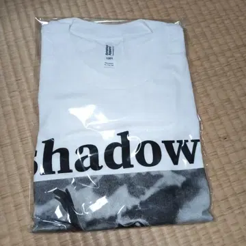 SHADOWS dig extra T셔츠 화이트/XL 사이즈