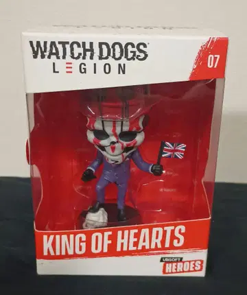 와치독스 리전 피규어 미개봉 새상품