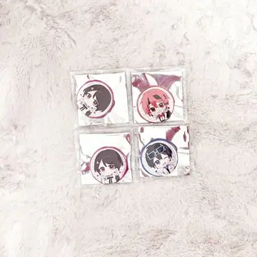 쵸코라비 사쿠라쿤 마이타케 포켓카멘 캔뱃지