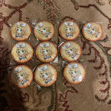 반짝반짝 캔뱃지 카가미네 린
