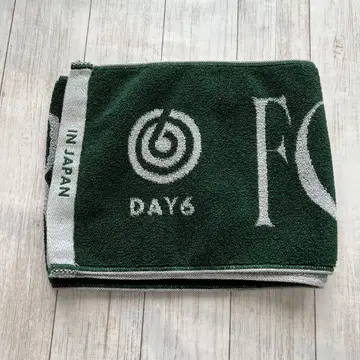 DAY6 FOREVER YOUNG 머플러 타월