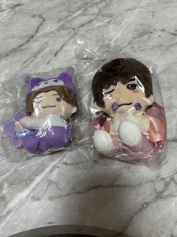 타카하시 쿄헤이 꼬마인형, 산리오 콜라보 봉제인형