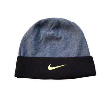[ 00's ] NIKE 나이키 니트 모자 비니 vintage Y2K