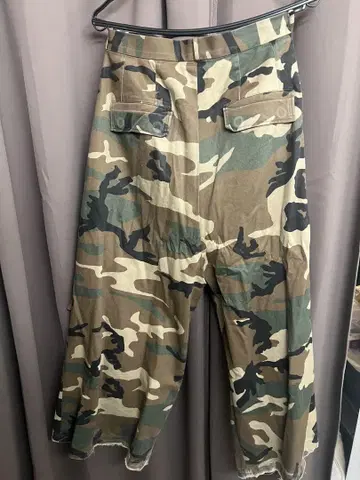 lessix camo 팬츠