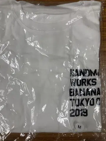 HANDMADE WORKS 티셔츠 M 사이즈