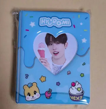 1st SCOOP popup NEXZOO 콜렉트북 HYUI