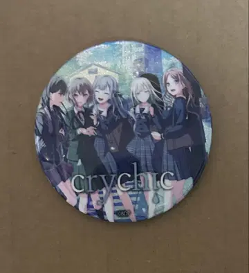 뱅드림! CRYCHIC 홀로 캔뱃지