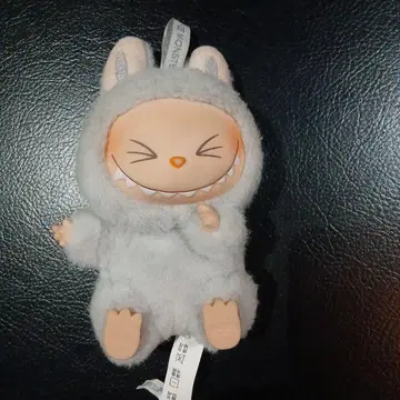 라부부 데몬 몬스터즈 약 15cm 그레이