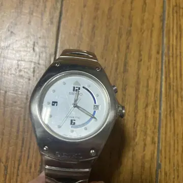 SEIKO 세이코 오토매틱 KINETIC 5M42-0E39 [정크]