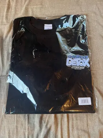 ONEOKROCK 원오크 DETOX 투어 T셔츠