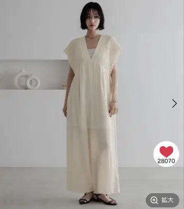 LOWRYS FARM 요우류 셔링 살로펫