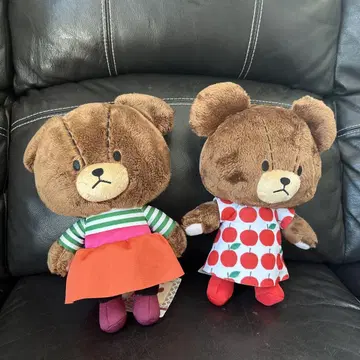 곰돌이 학교 BIG 봉제 인형