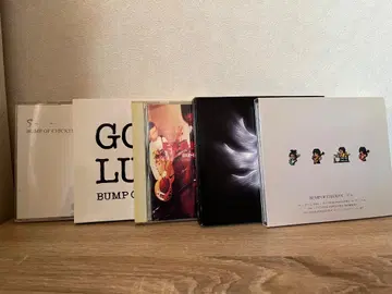 BUMP OF CHICKEN CD 5장 세트
