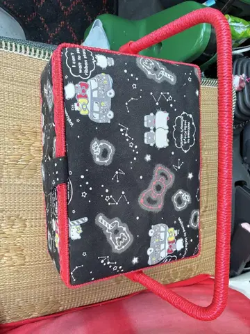 헬로키티 크라프트 바스켓
