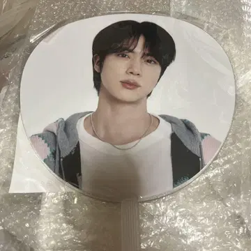BTS 진 부채 미개봉