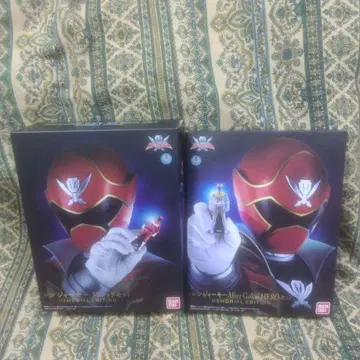 레인저 키 35 레드 세트 레인저 키 AfterGokaiHERO 세트