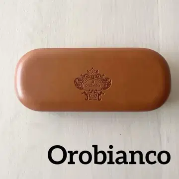 [새상품급] Orobianco 오로비앙코 본격 천연 가죽 안경 케이스