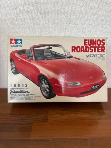 초레어! 타미야 1/24 유노스 마쓰다 로드 스타 미사용품