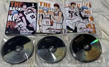 쿠로코의 농구 dvd 렌탈 전권 세트