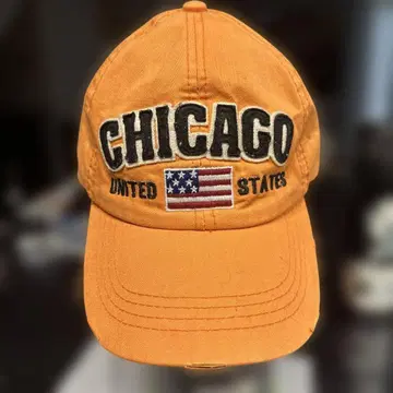 야구 모자 로우캡 CHICAGO 시카고 데미지 캡