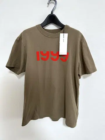 [새상품급] sacai 2025 SS Flock Print T-Shirt