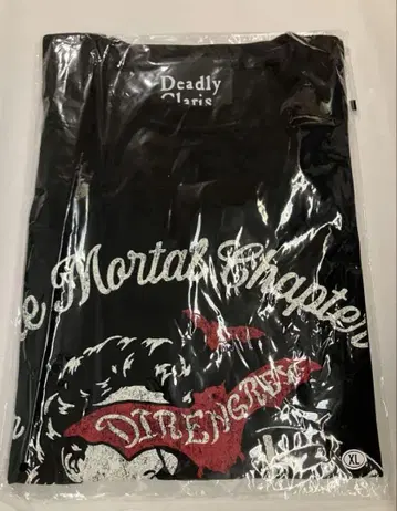 DIR EN GREY TOUR25 투어 굿즈 티셔츠 XL 사이즈
