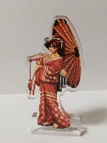 시라누이 마이 KOF SNK 아크릴 블록