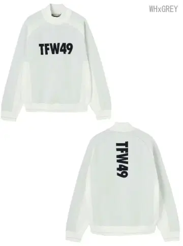 TFW49 MOCK NECK KNIT
