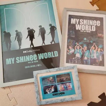 MY SHINEE WORLD 프레임 포스터