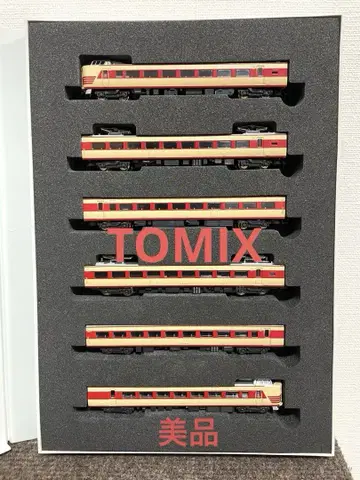 JR 381계 특급 기차 TOMIX.