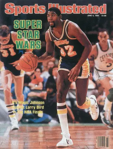 sports Illustrated 1984년 매직 존슨 표지