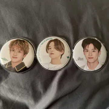 TREASURE 아사히 캔뱃지 3세트