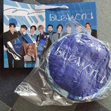 SUPER JUNIOR Blue World 프리미엄 시트 혜택 풀세트