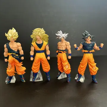 HG 시리즈 HG 드래곤볼 01 GOKU EDITION 전4종 세트