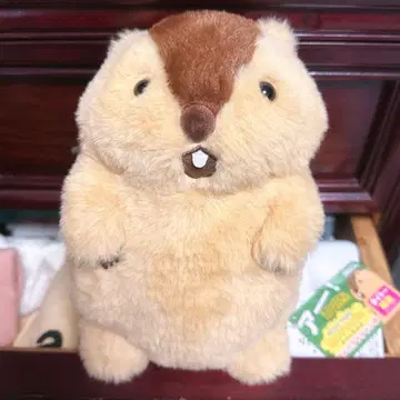 마모트의 모톳토 컴팩트 점보 JB 봉제 인형 아