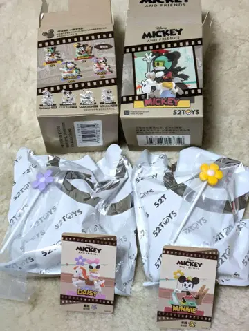 52TOYS 미키 & 프렌즈 피규어 세트