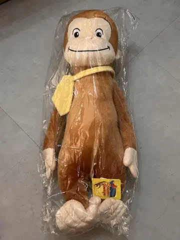 오자루의 조지 커다란 봉제 인형 택 포함 미개봉