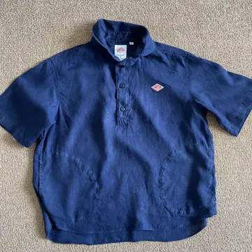 단톤 린넨 반팔 셔츠 UNIQLO ZARA GU 옴니고트 45R 선호