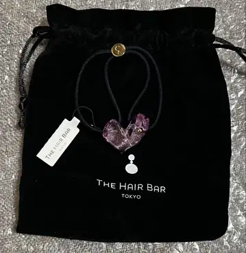 THE HAIR BAR TOKYO 하트 젬 포니 M
