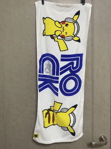 로킨 2019 피카츄 타월