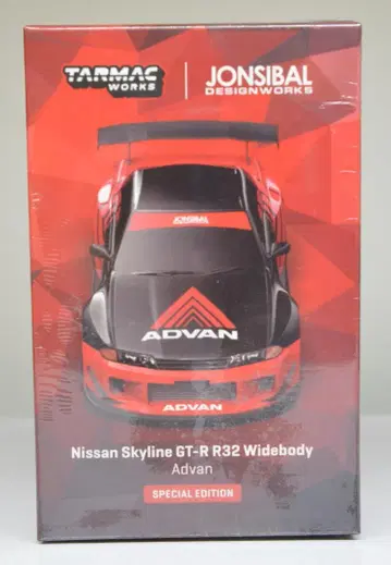 타막 닛산 스카이라인 GT-R R32 와이드 바디 ADVAN