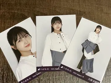 노기자카46 한여름 전국 투어 2025 쿠보 시오리 비대칭 브로마이드