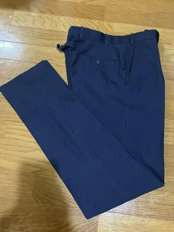 ZINS 네이비 슬랙스