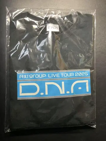 A! group D.N.A 2025 롱 T셔츠 미개봉 새상품