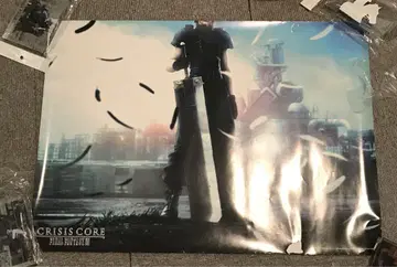 FF7 크라이시스 코어 B2 포스터