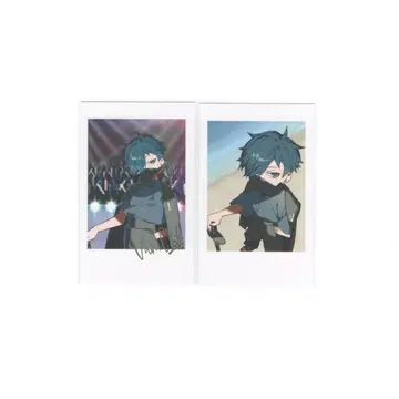CR 페스티벌 CRFES 랜덤 폴라로이드풍 카드 Vanilla 노멀