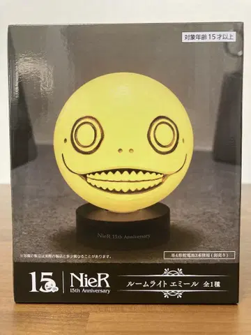 [미개봉 새상품] NieR 15th 룸 라이트 에밀