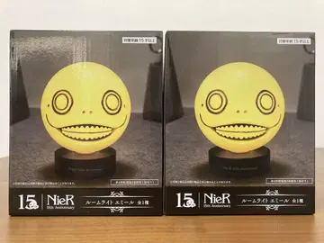 [미개봉 새상품] NieR 15주년 룸 라이트 에밀 2개