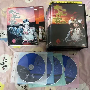 NHK 대하 드라마 태평기 DVD 전권 세트 사나다 히로유키