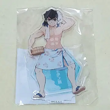 이노스케 아크릴 스탠드 귀멸 극락탕 아크스타